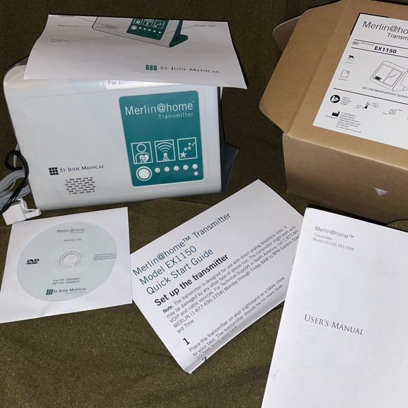 St. Jude Medical Merlin@Home Home Transmitter Model EX1150 NEW - Picture 1 of 5
